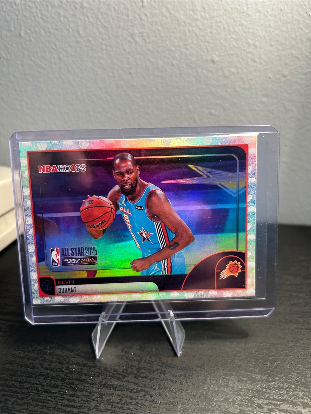 Topps NBA Hoops Kevin Durant Card 2025 all star